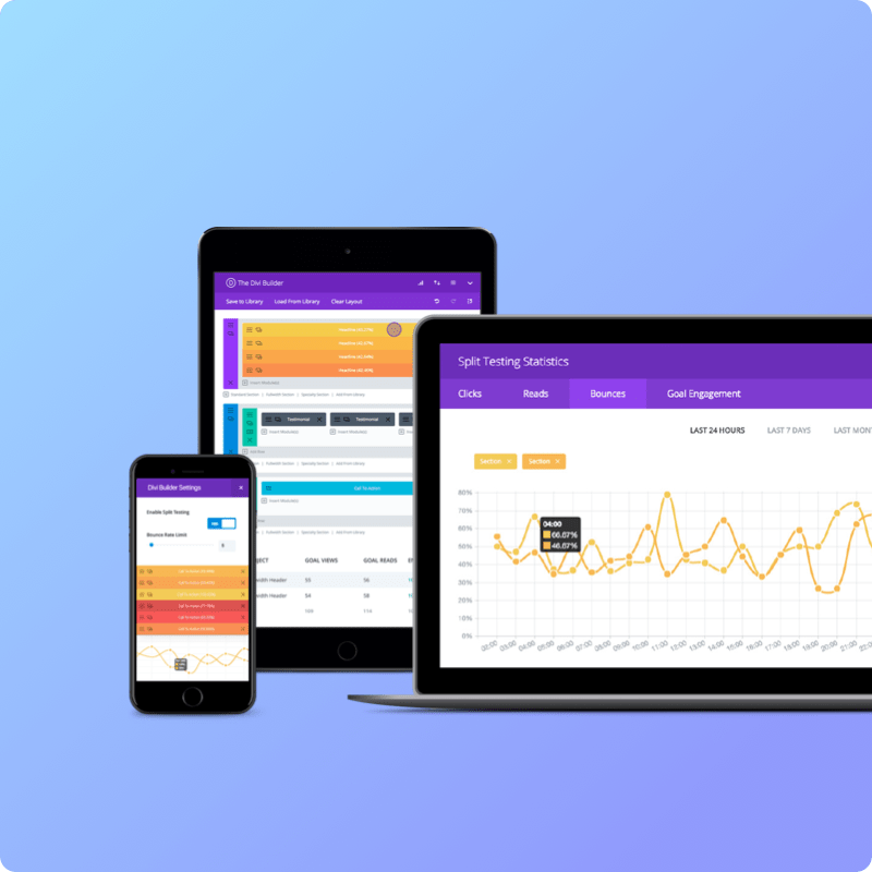 Zaawansowany edytor strony Divi