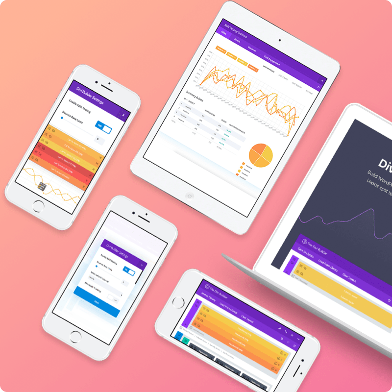 Strony Divi - graficzny edytor treści